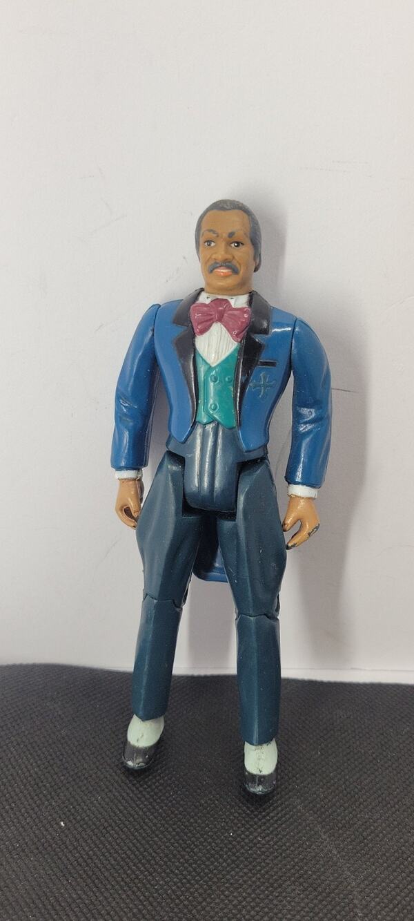 Vtg Peewee’s Playhouse King Of Cartoons action Figure 6" Herman 1987 NO crown